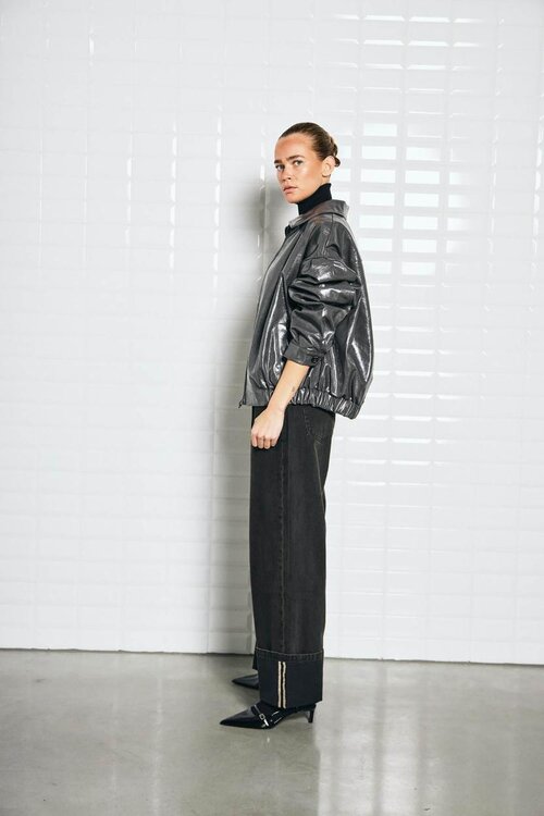 WITHBLACK Dunkelgrau Jacke