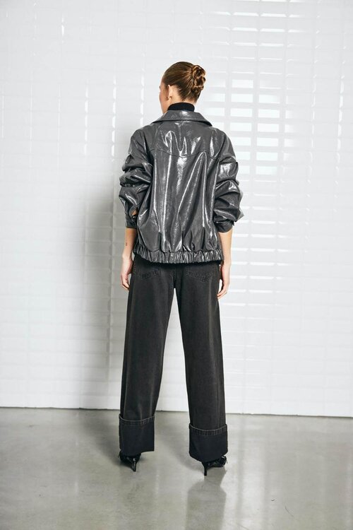 WITHBLACK Dunkelgrau Jacke