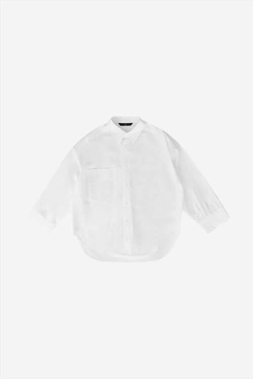 WITHBLACK Weiße Bluse