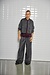 WITHBLACK Dunkelgraue Jacke