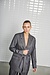 WITHBLACK Dunkelgrauer Blazer