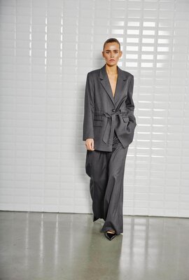 WITHBLACK Dunkelgraue Hose