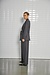WITHBLACK Dunkelgraue Hose