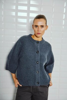 WITHBLACK Dunkelgraue Weste