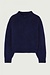American Vintage Marineblauer Strickpullover