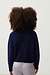American Vintage Marineblauer Strickpullover