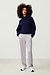 American Vintage Marineblauer Strickpullover