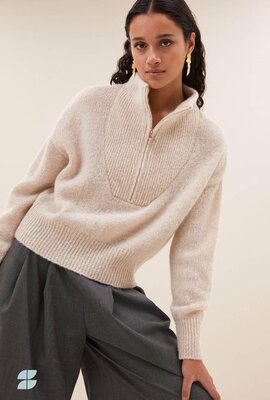 By Bar Sand Pullover