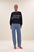 By Bar Dunkelblauer Pullover