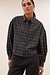 By Bar Anthrazit Bluse