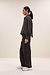 By Bar Anthrazit Bluse