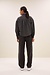 By Bar Anthrazit Bluse