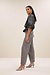By Bar Silberne Bluse