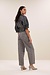 By Bar Silberne Bluse