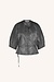 By Bar Silberne Bluse