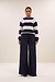 By Bar Indigo Pullover