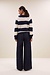 By Bar Indigo Pullover