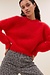 By Bar Roter Pullover