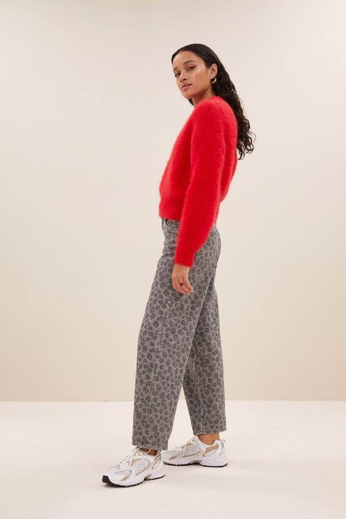 By Bar Roter Pullover