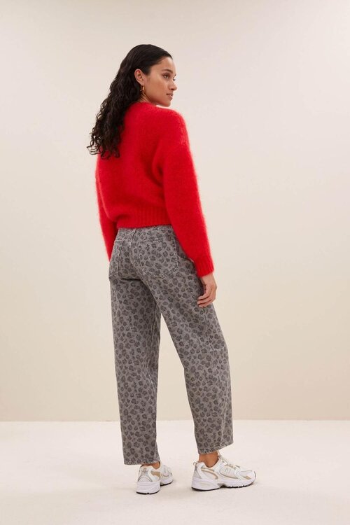 By Bar Roter Pullover