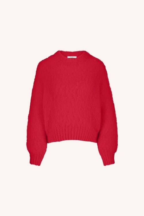 By Bar Roter Pullover