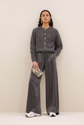 By Bar Silberne Hose