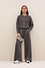 By Bar Silberne Hose
