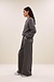 By Bar Silberne Hose
