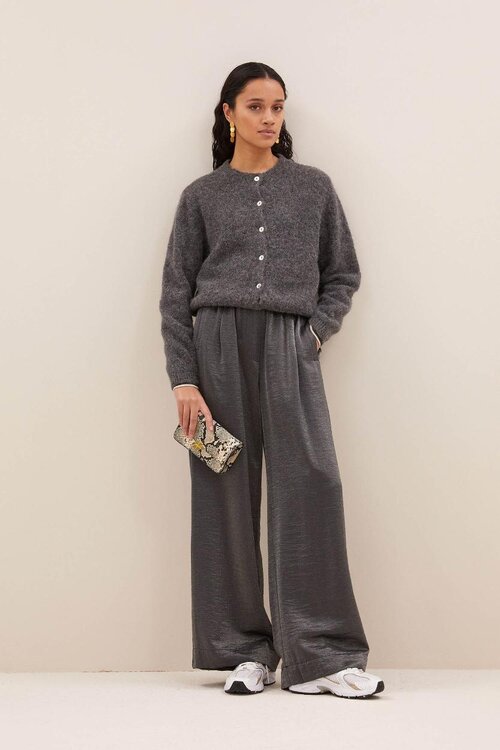 By Bar Silberne Hose