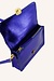 By Bar Blaue Tasche