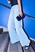 By Bar Blaue Tasche