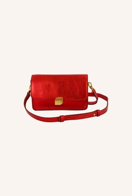 By Bar Rote Tasche