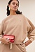 By Bar Rote Tasche