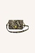 By Bar Schlangenmuster Tasche