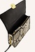 By Bar Schlangenmuster Tasche