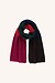 By Bar Verschiedene Farben Schal