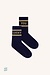 By Bar Dunkelblaue Socken