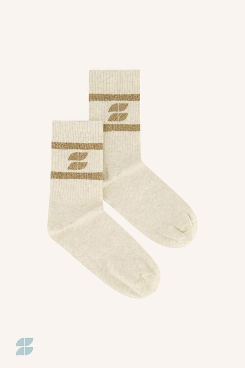 By Bar Goldene Socken