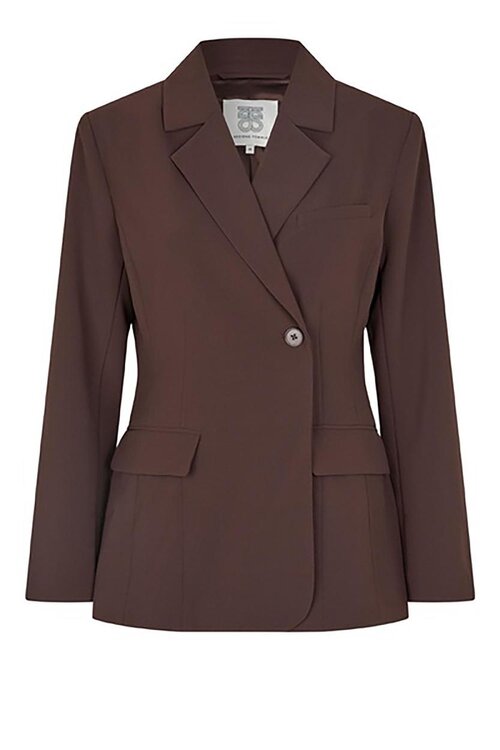 Second Female Brauner Fique-Blazer
