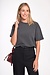 American Vintage Schwarzes T-Shirt