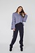 EST'SEVEN Denim Blaue Bluse