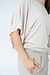 EST'SEVEN cremefarbener Pullover