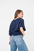 EST'SEVEN Dunkelblaue Pullover