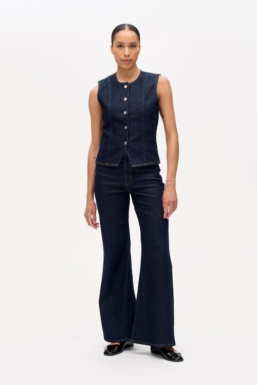 Baum Und Pferdgarten Indigo Weste