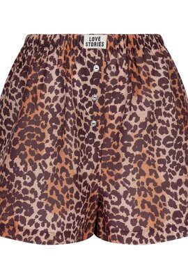 Love Stories Leoparden-Shorts