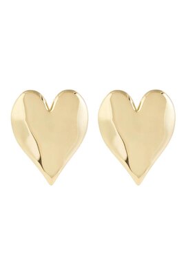 Anna & Nina Goldene Verbotene Liebe Ohrstecker Anna & Nina Goldene Verbotene Liebe Ohrstecker