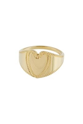 Anna & Nina Gold Opening Night Ring