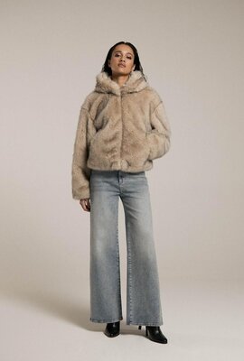 Homage to Denim Gewaschene blaue Jeans Rosie