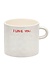Anna & Nina Weiße Ich liebe dich Tasse