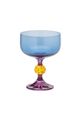 Anna & Nina Gefärbtes Bliss-Cocktailglas